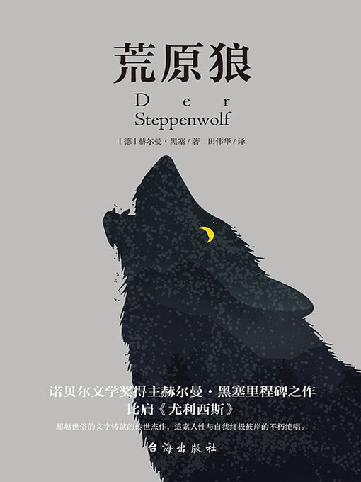 Title details for 荒原狼 by 赫尔曼·黑塞 - Available